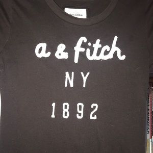 abercrombie and fitch shirt 🖤